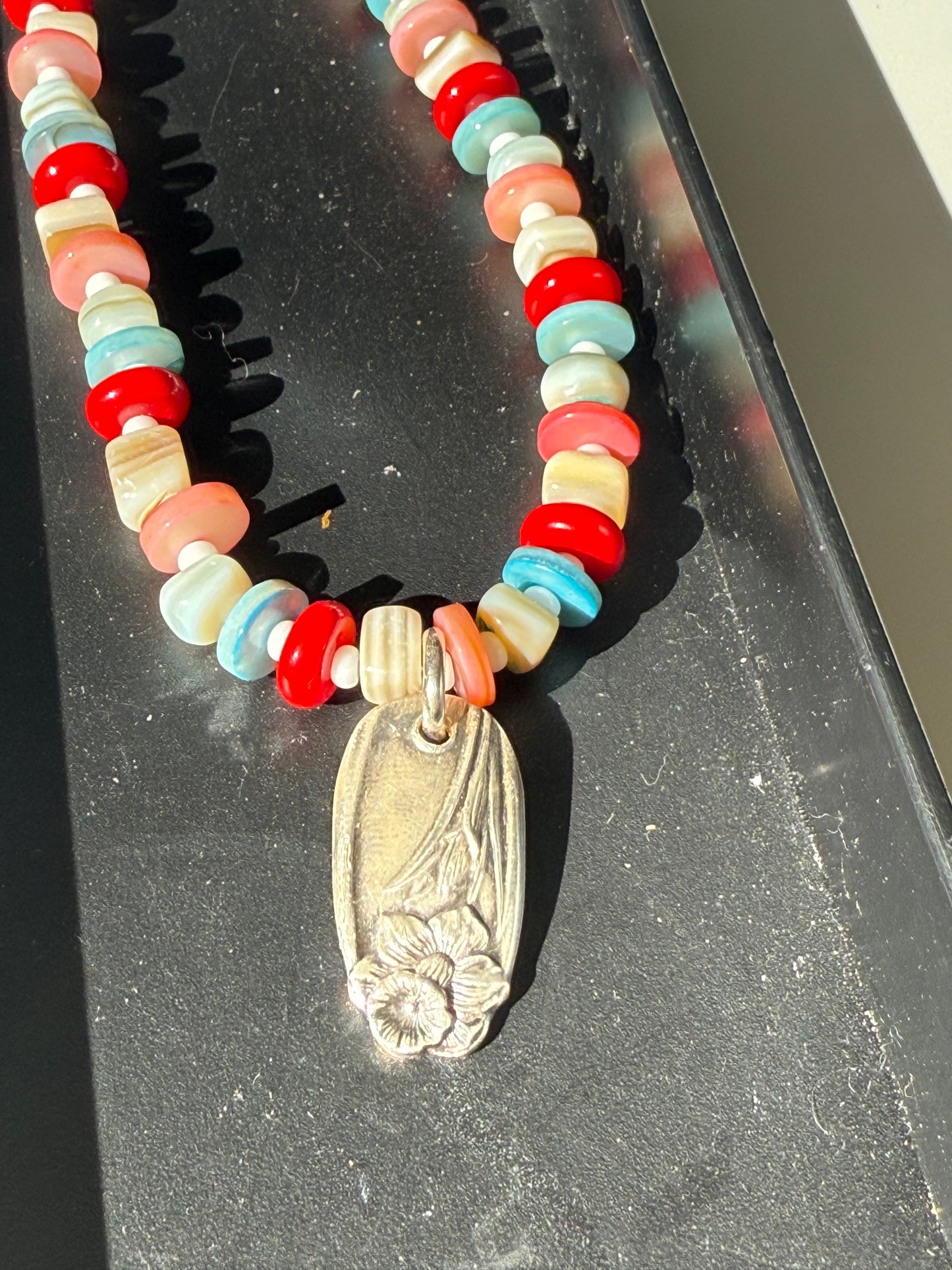 Daffodil Necklace
