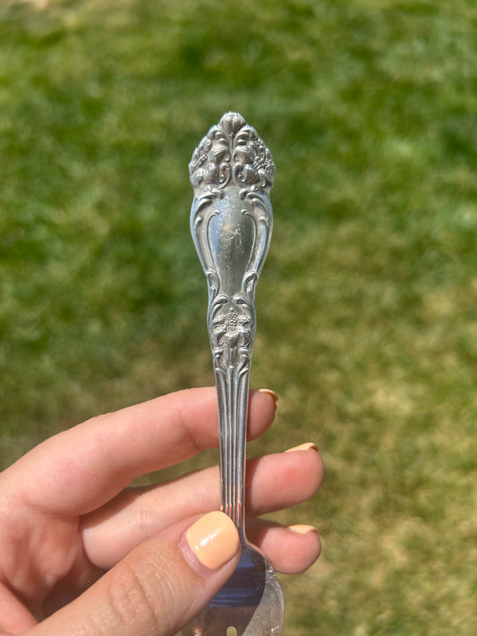 Tiger Lily Spoon Ring