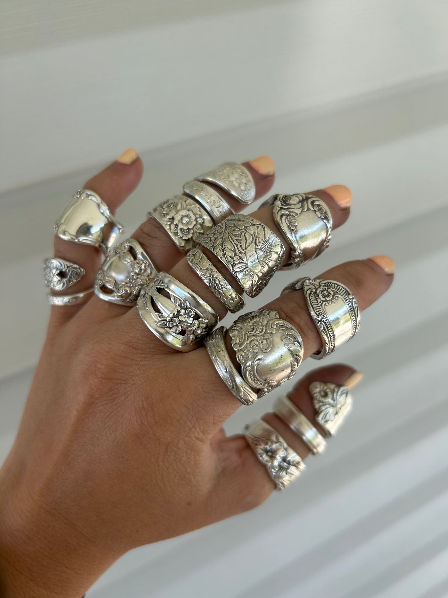 Mystery Spoon Ring - Design Your Own