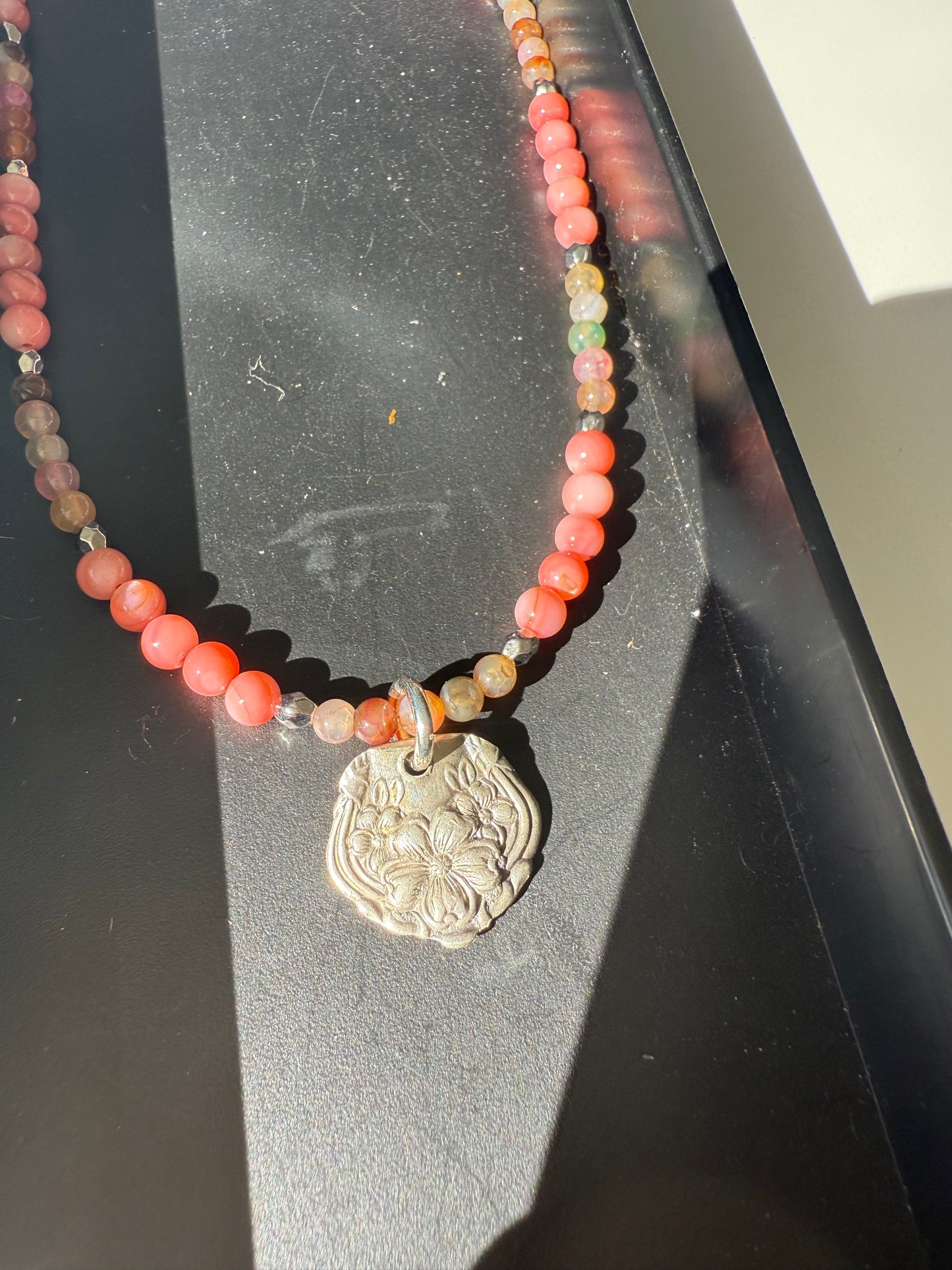 Serenity Rose Necklace