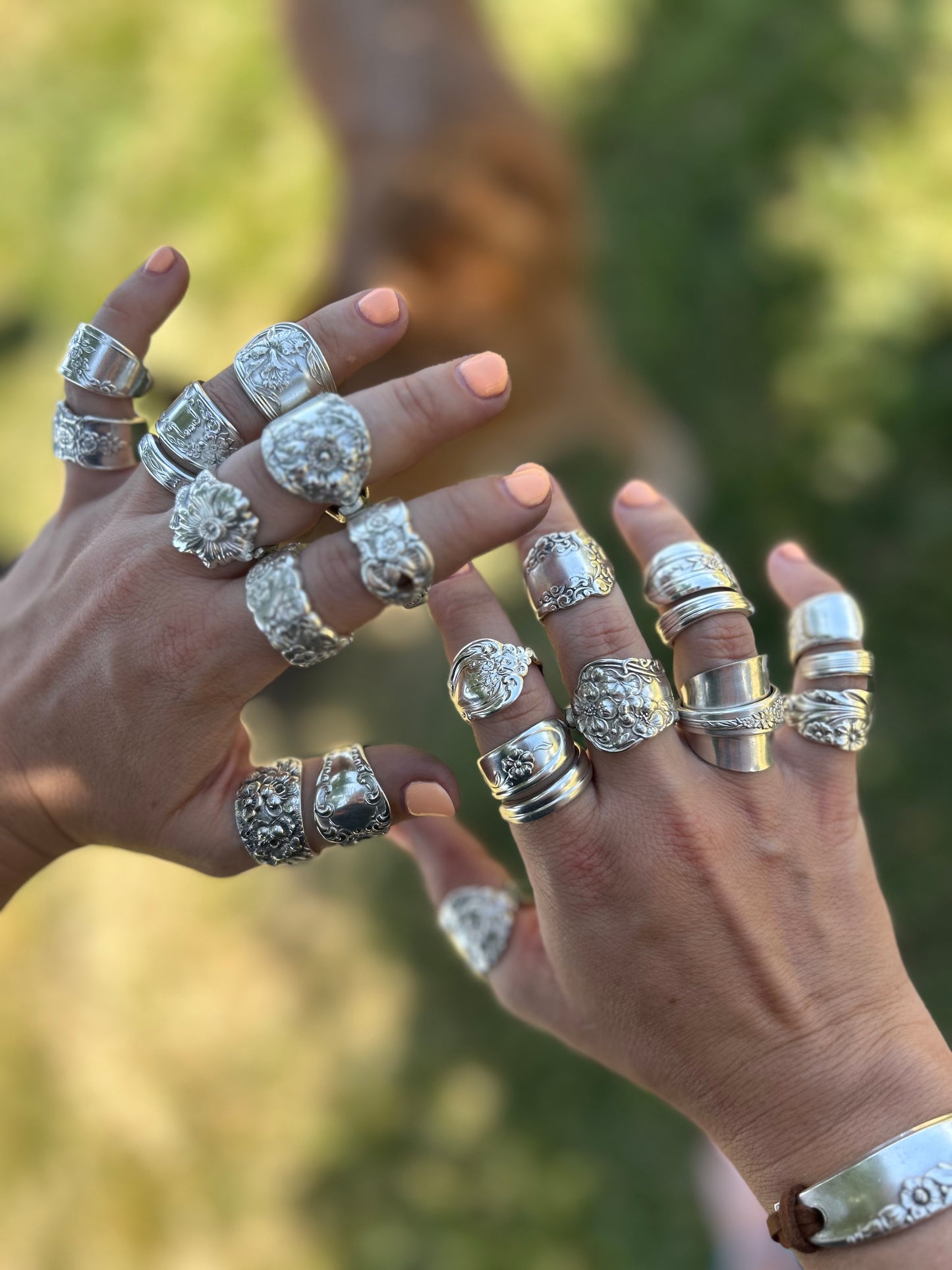 Mystery Spoon Ring - Design Your Own