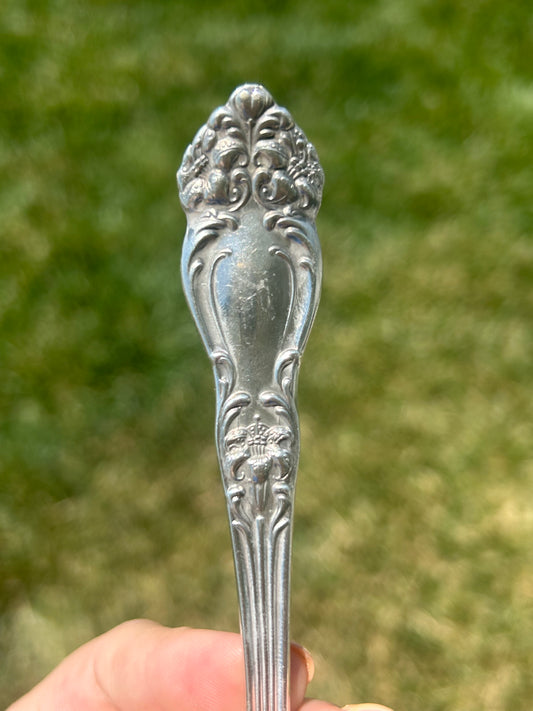 Tiger Lily Spoon Ring