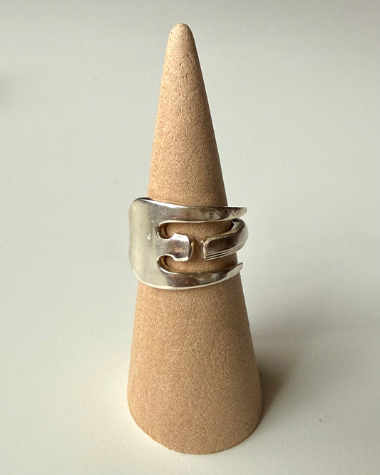 Cocktail Fork Rings - 4 Variations