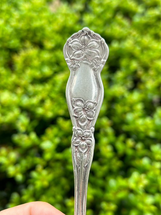 Orange Blossom Spoon Ring