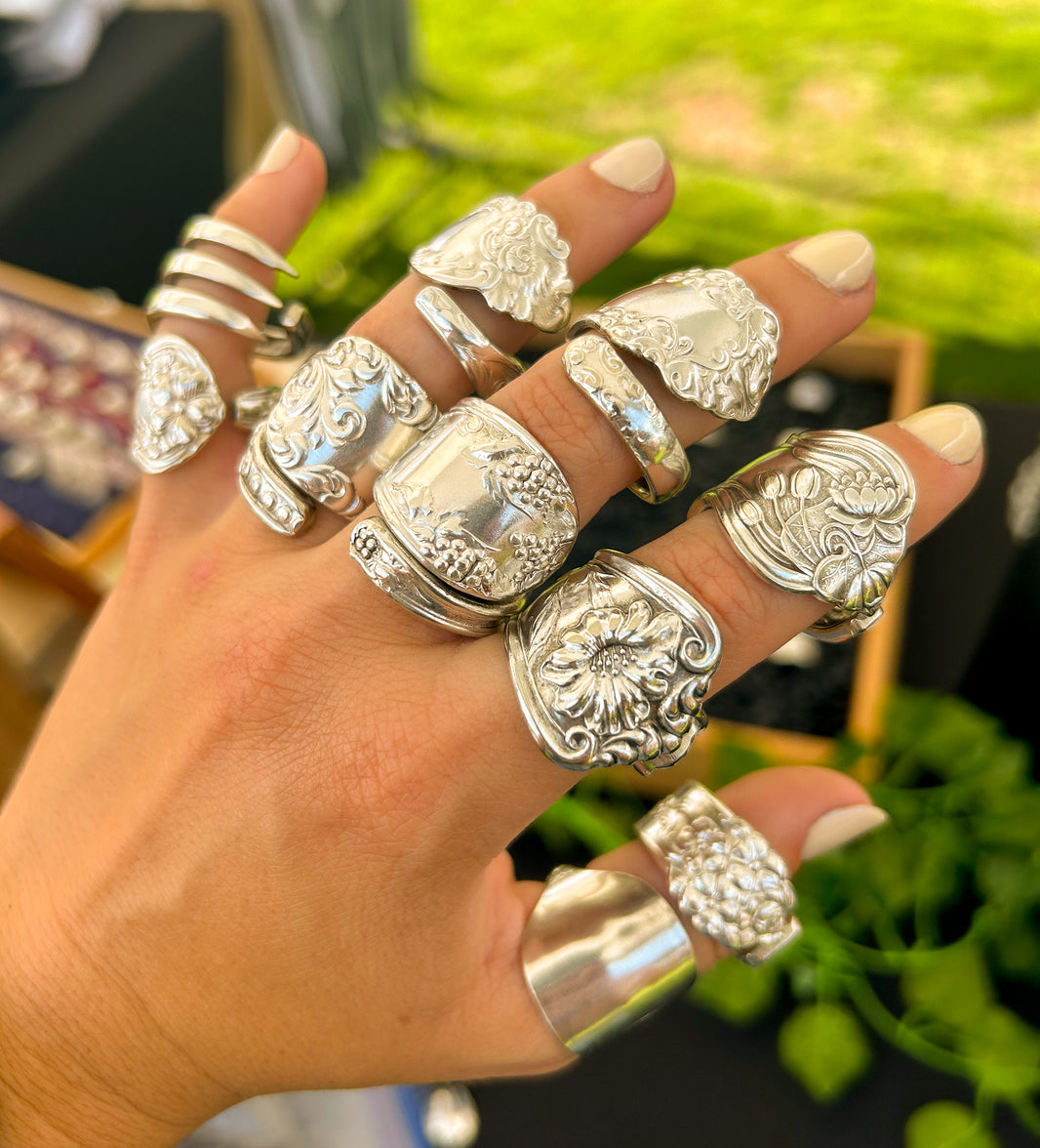 Spoon Rings – Western Freedom Co.