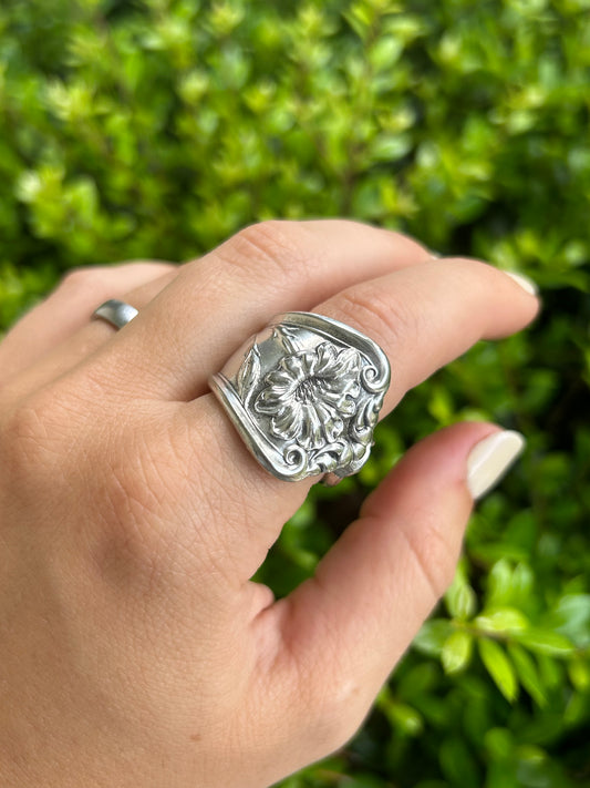Lily Love Spoon Ring