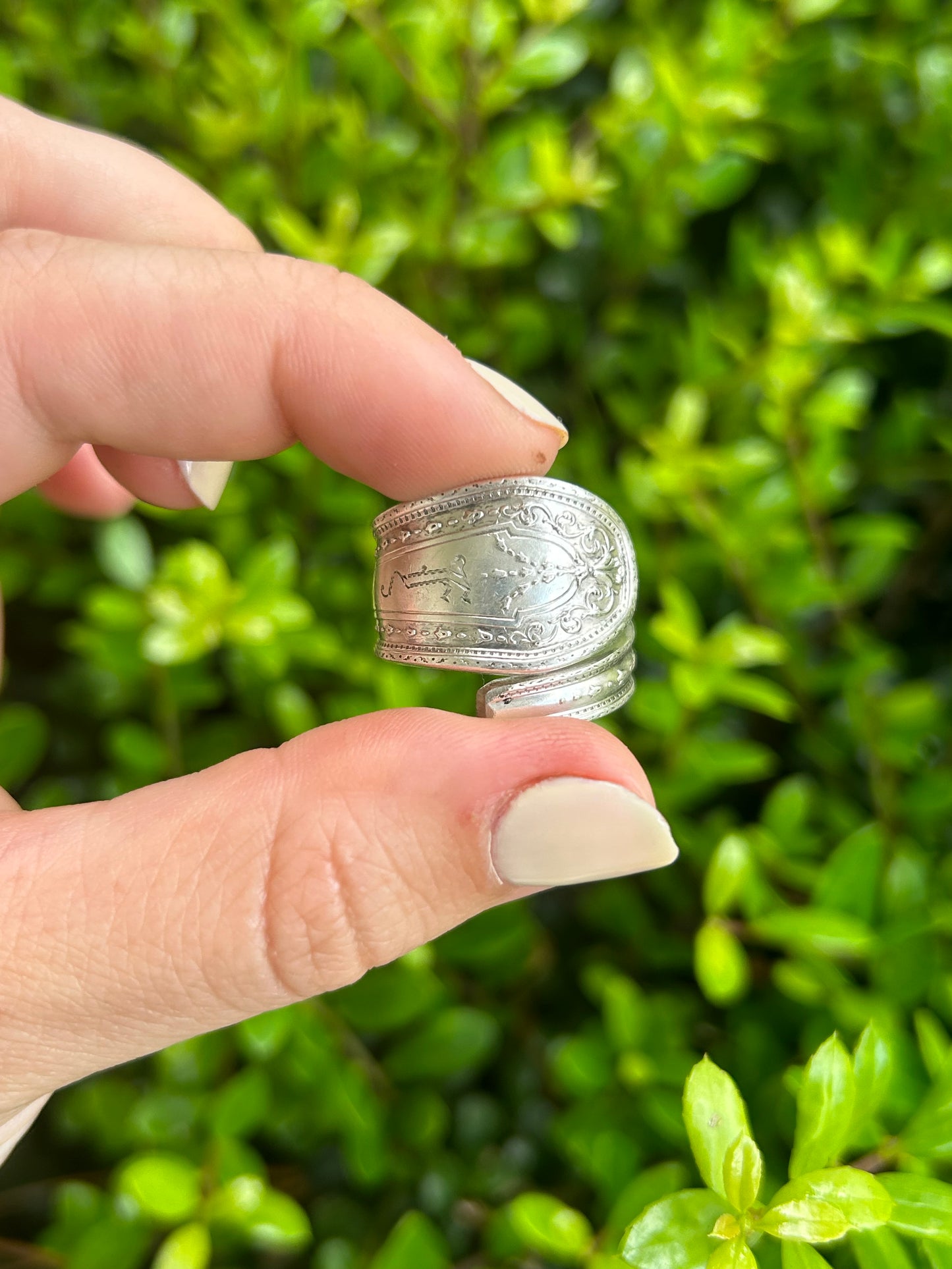 Majesty Spoon Ring