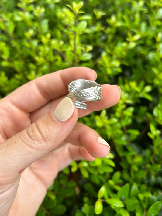 Mini Classic Wrap Spoon Ring