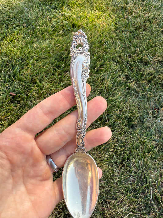 Sterling Silver Gorham Decor Spoon Ring