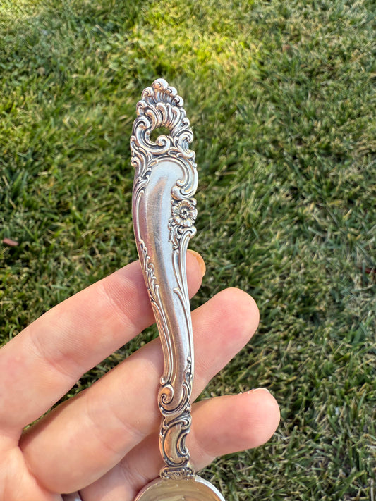 Sterling Silver Gorham Decor Spoon Ring