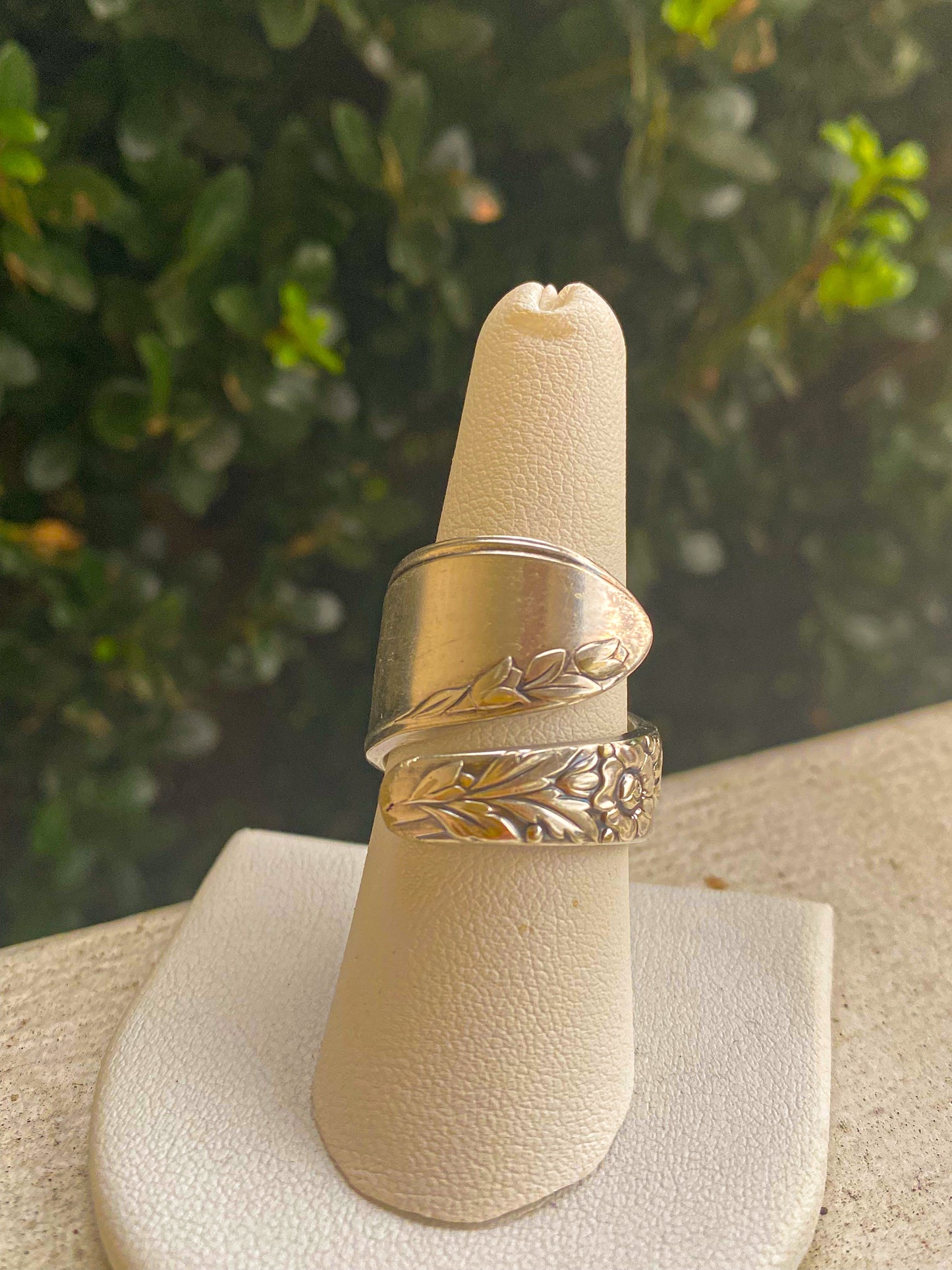 Mystery Spoon Ring - Design Your Own
