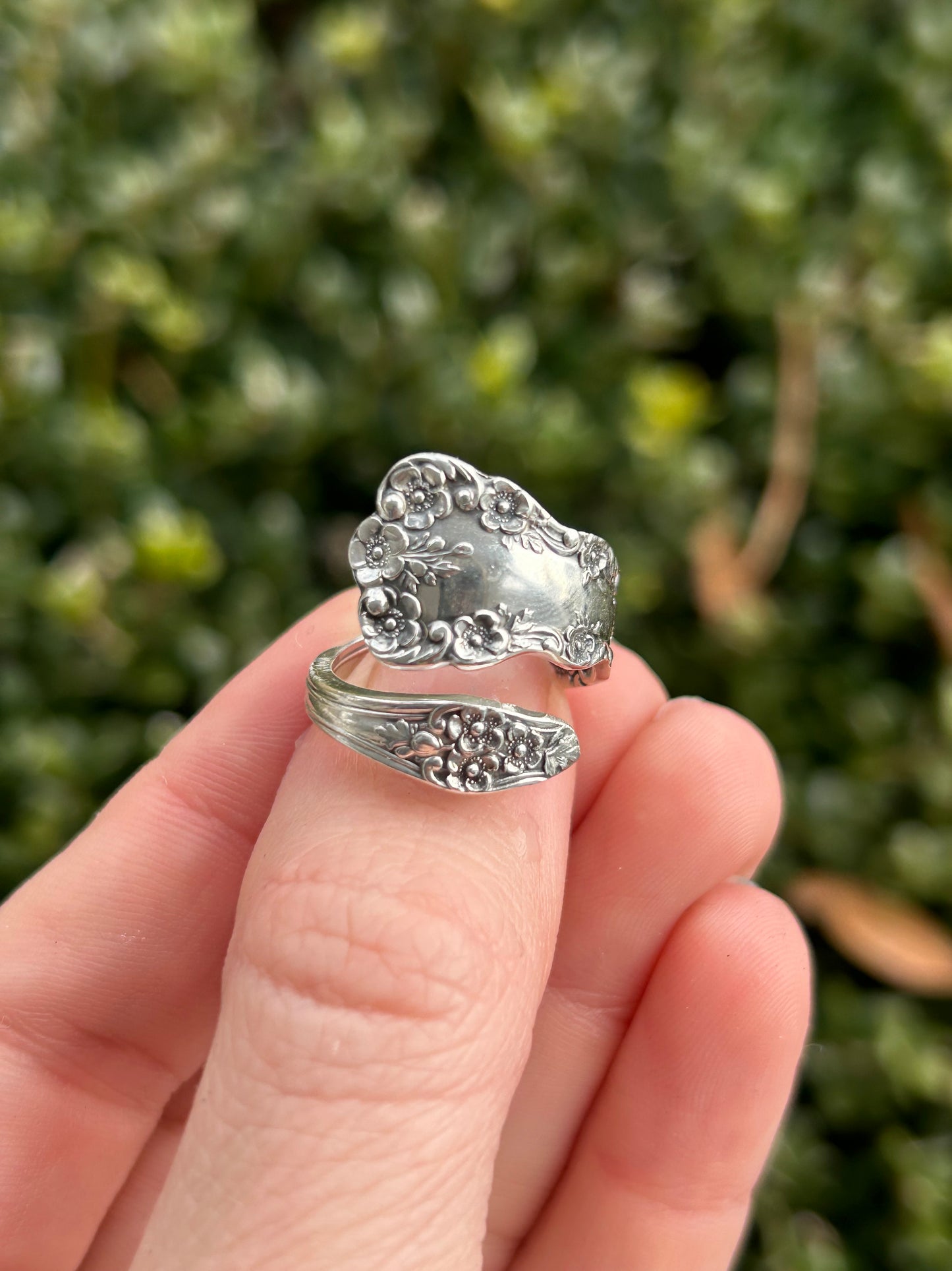 Buttercup Sterling Silver Spoon Ring