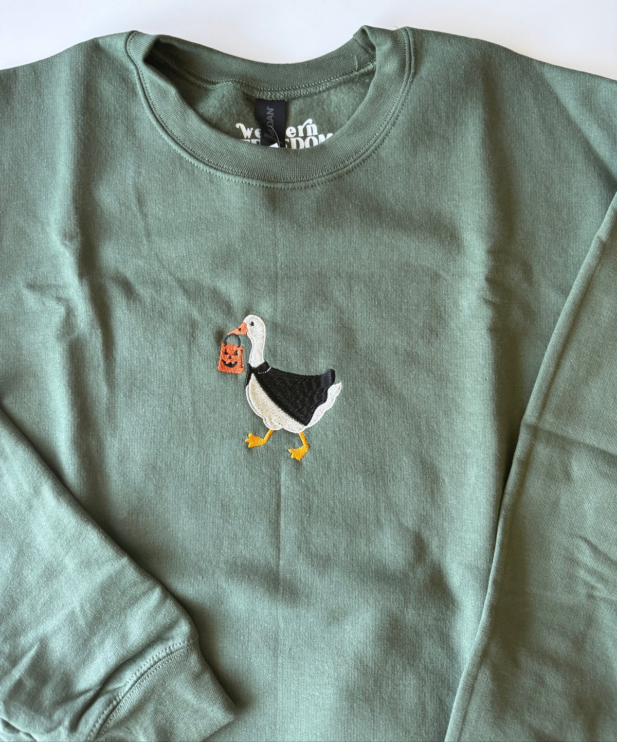 Spooky Goose Crewneck