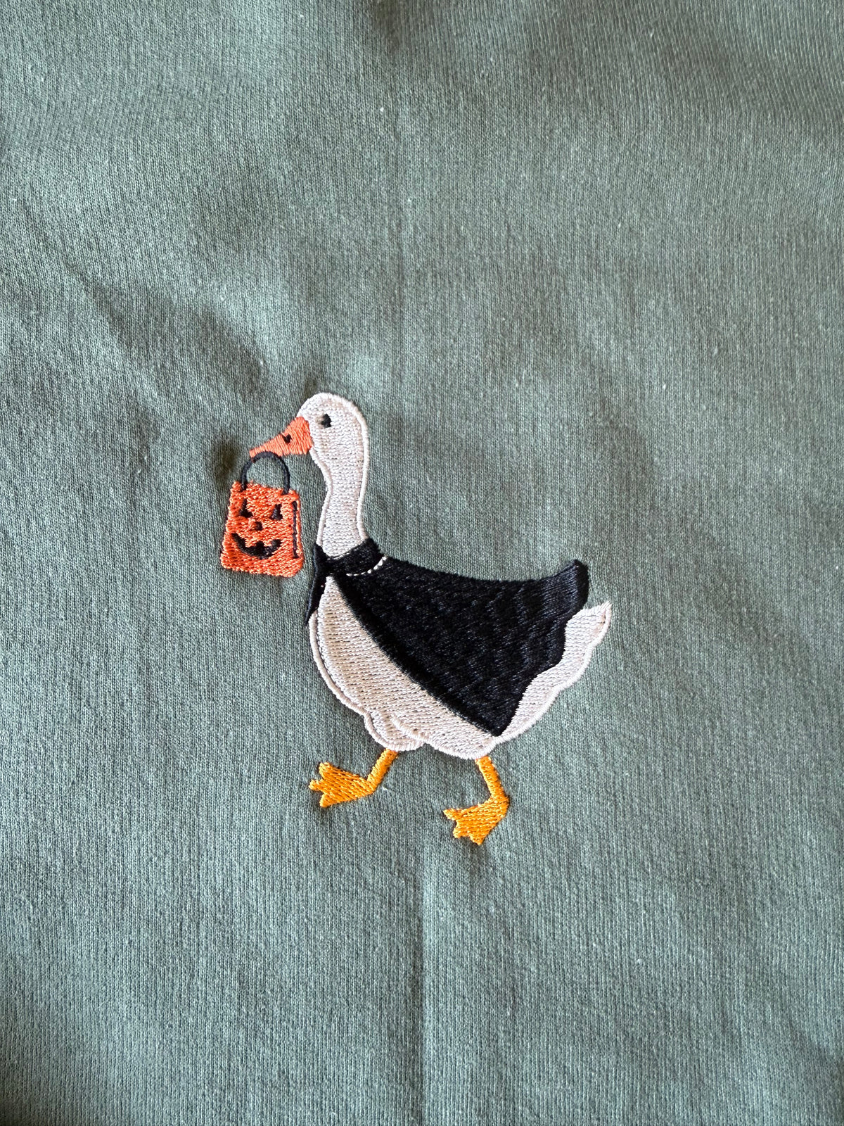 Spooky Goose Crewneck