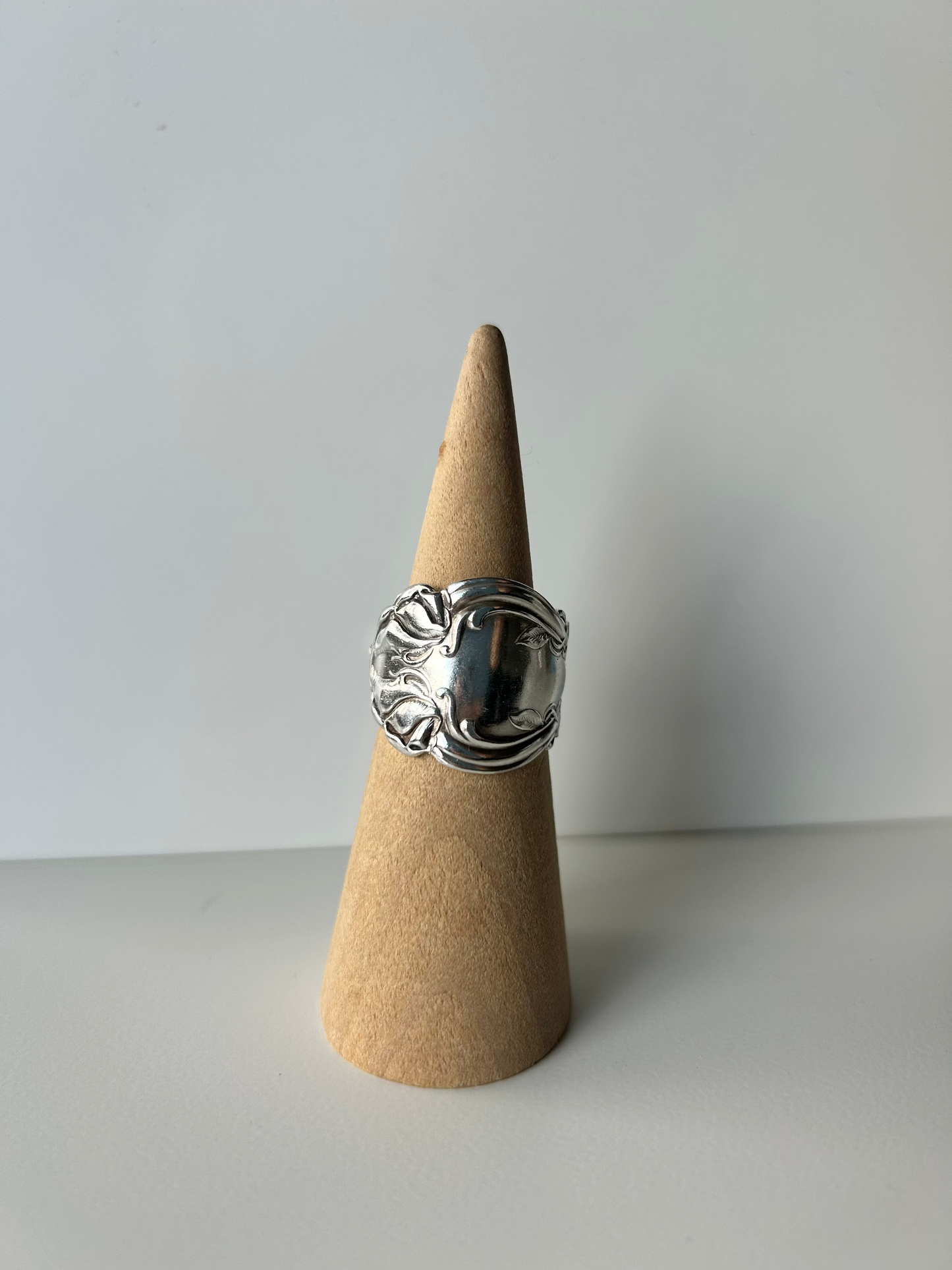 Arcadia Spoon Ring