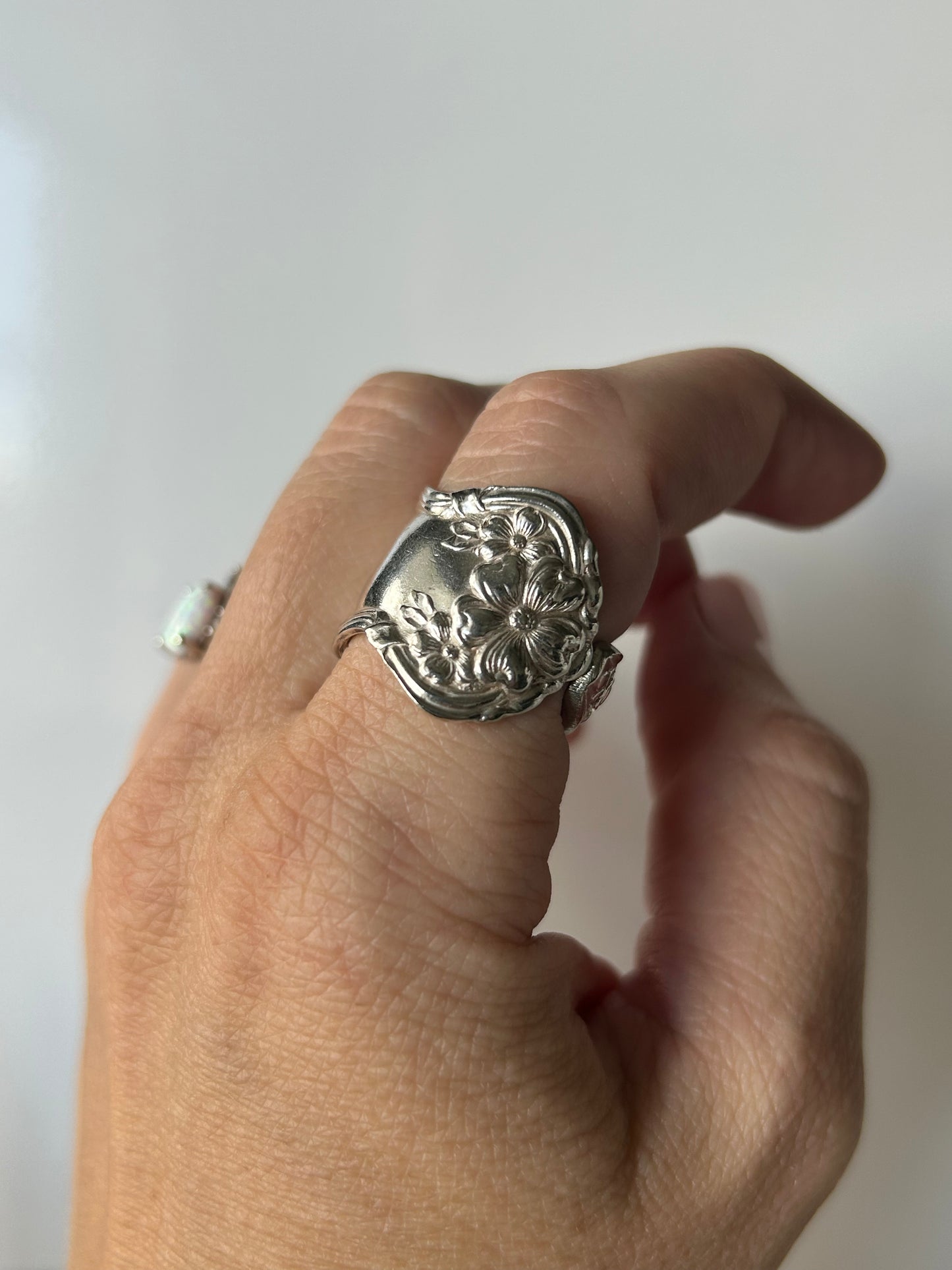 Arbutus Spoon Ring