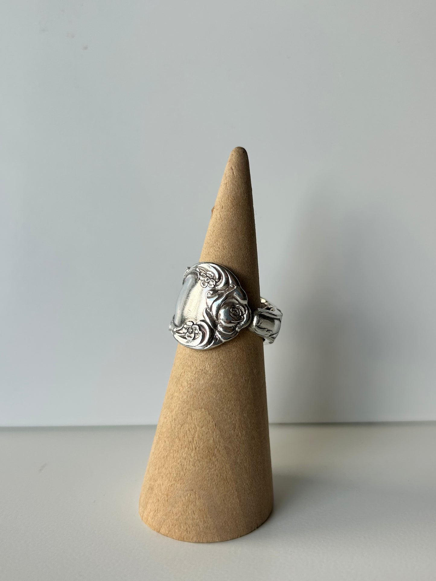 Floral Spoon Ring