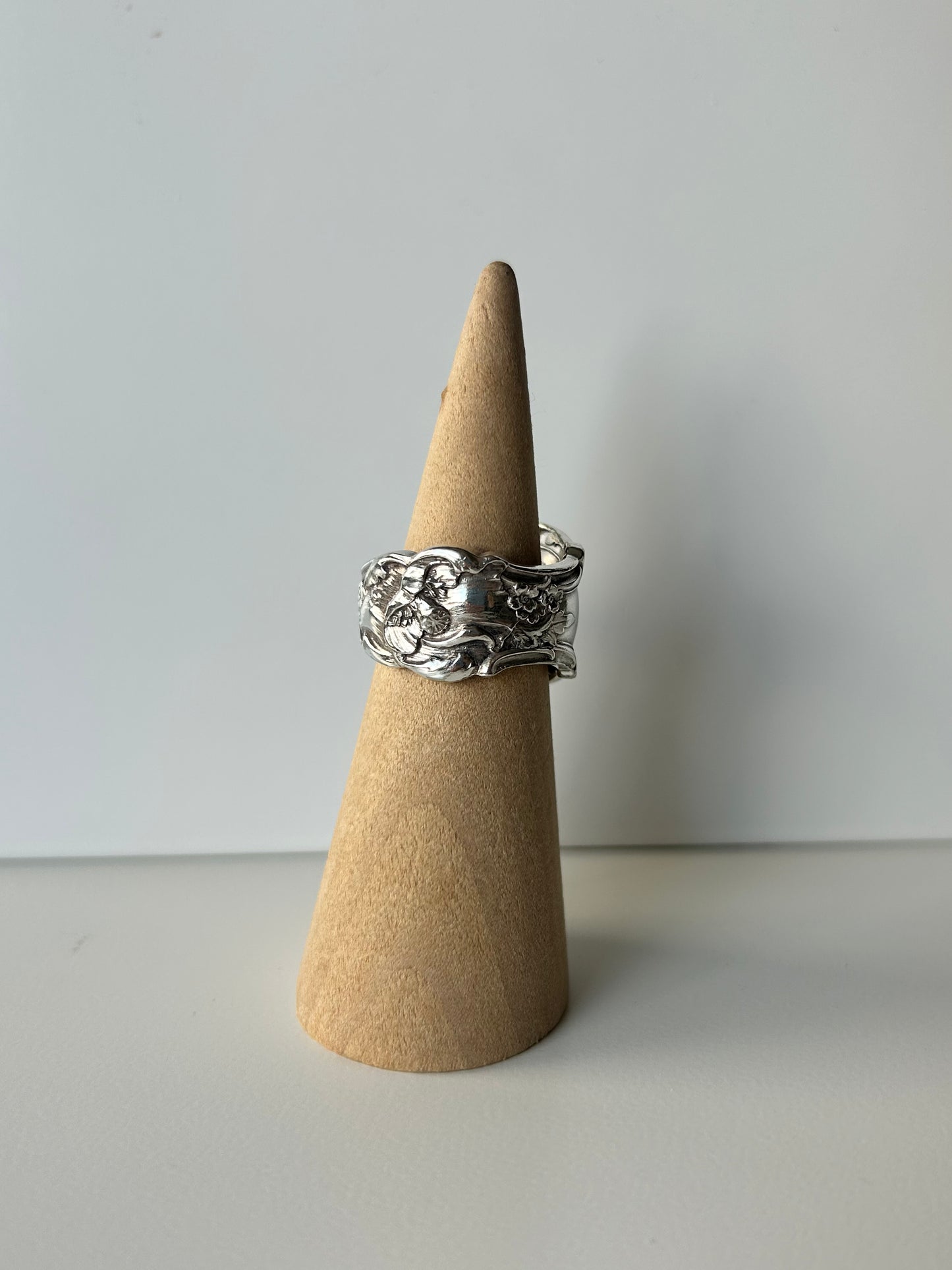 Floral Spoon Ring