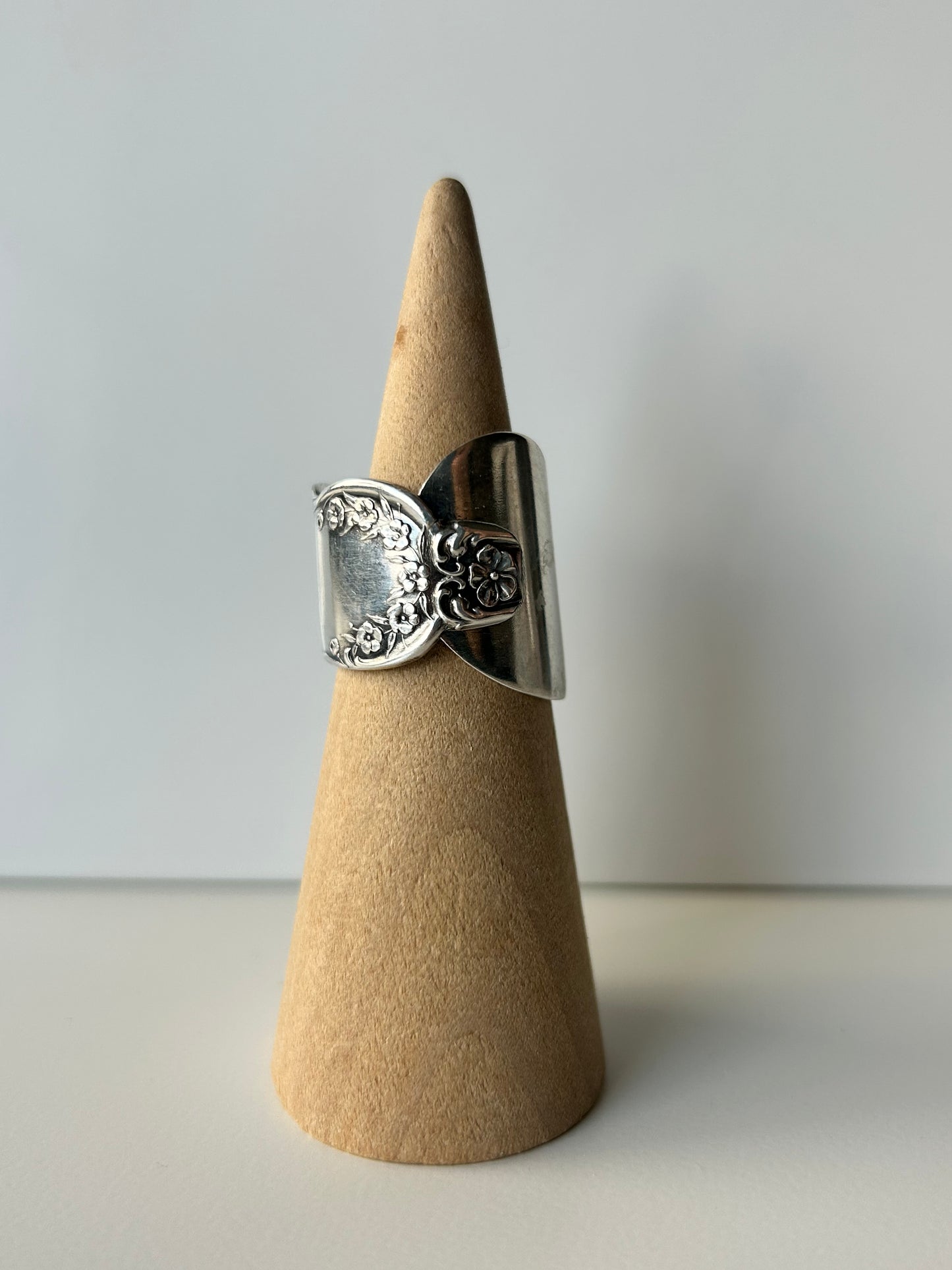 Floral Knife Ring