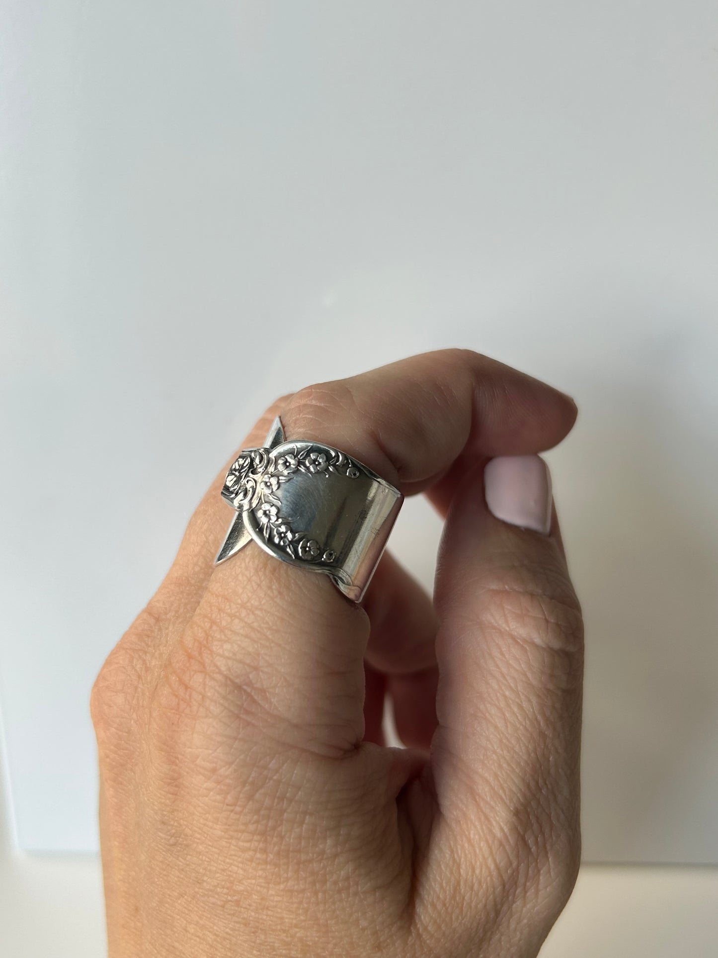 Floral Knife Ring