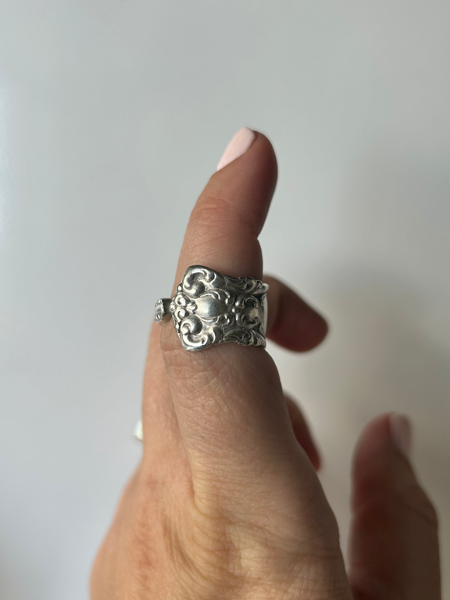 Warwick Spoon Ring