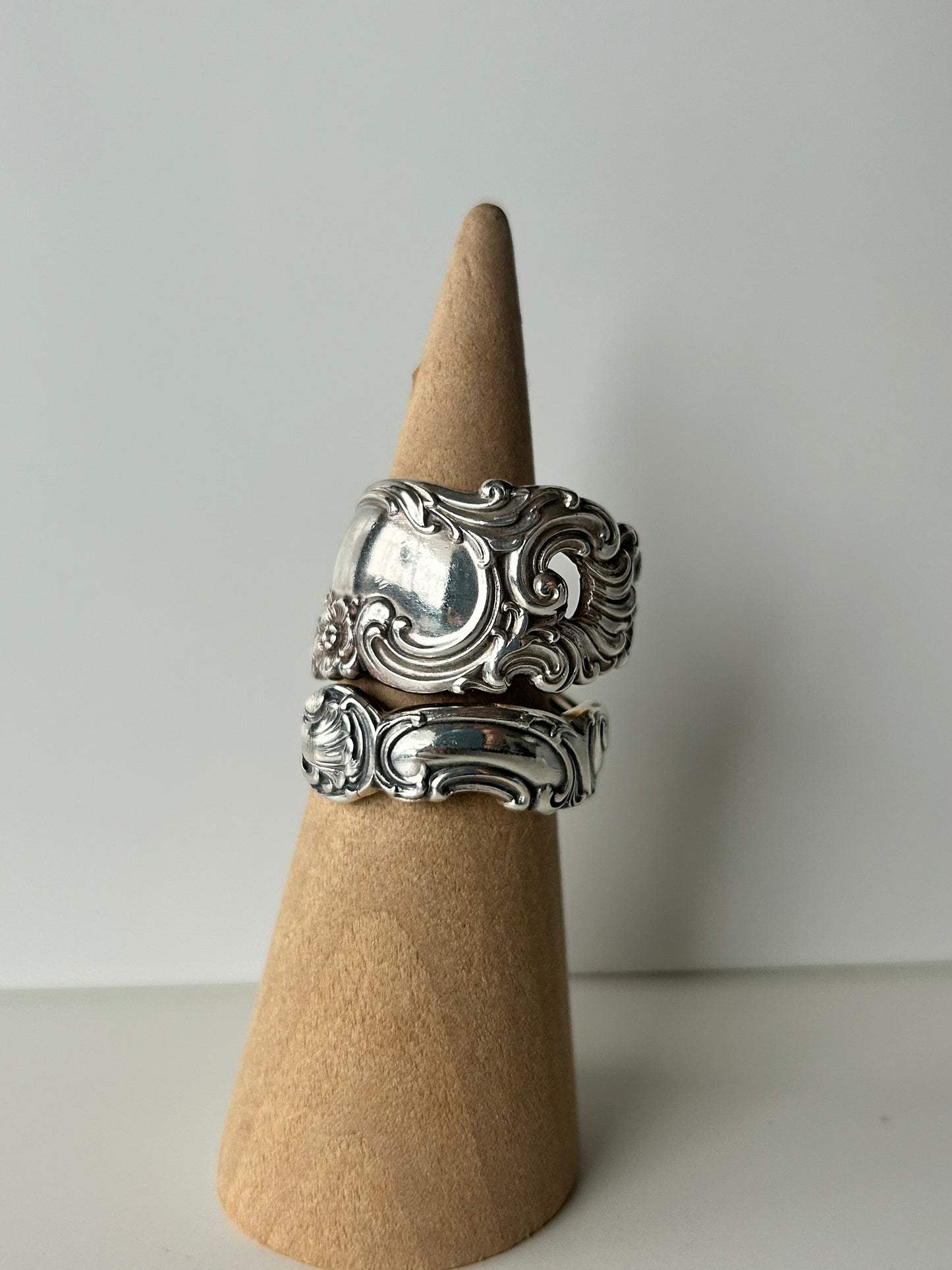 Sterling Silver Gorham Spoon Ring