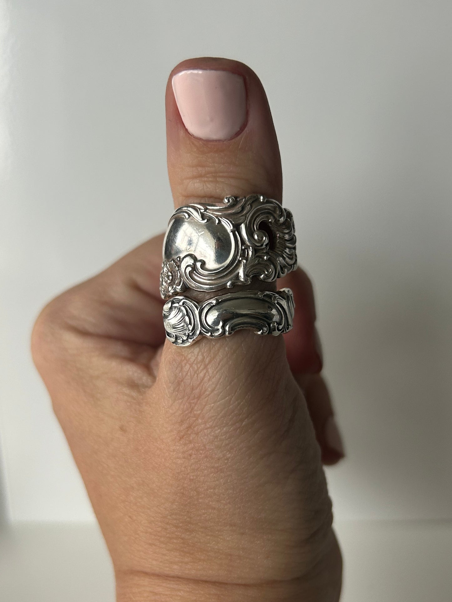 Sterling Silver Gorham Spoon Ring