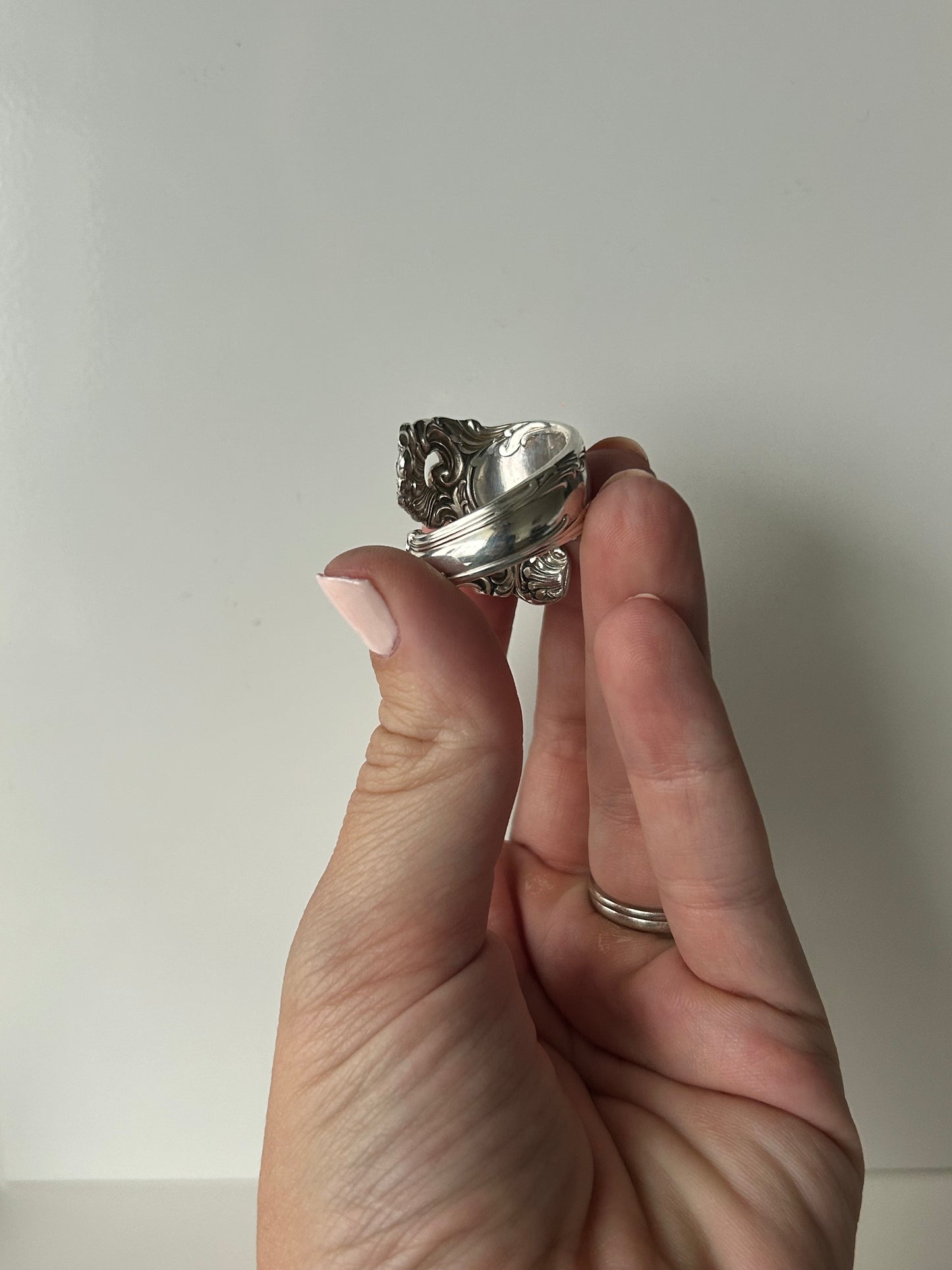 Sterling Silver Gorham Spoon Ring