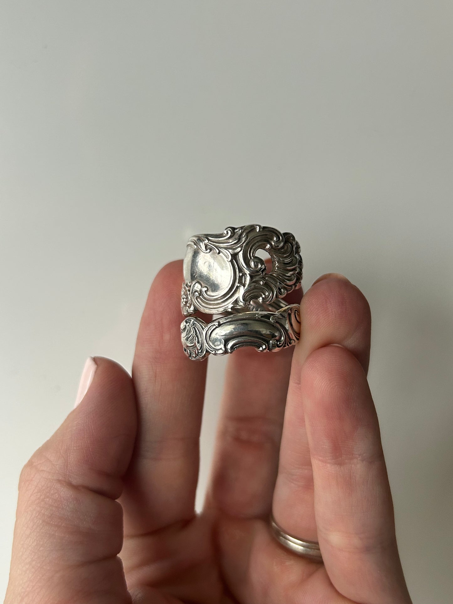 Sterling Silver Gorham Spoon Ring