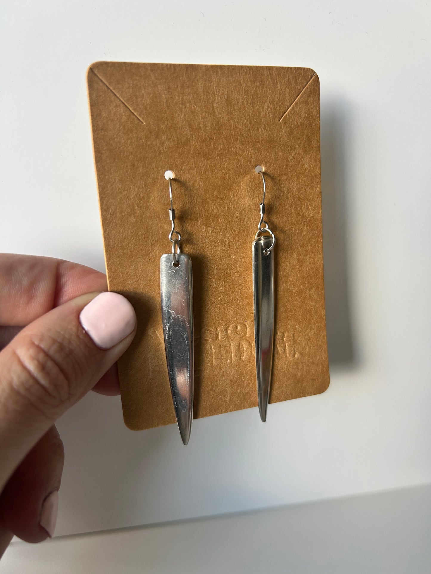 Fork Tine Earrings