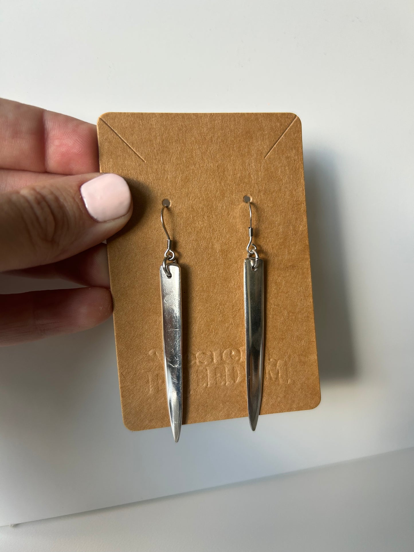 Fork Tine Earrings