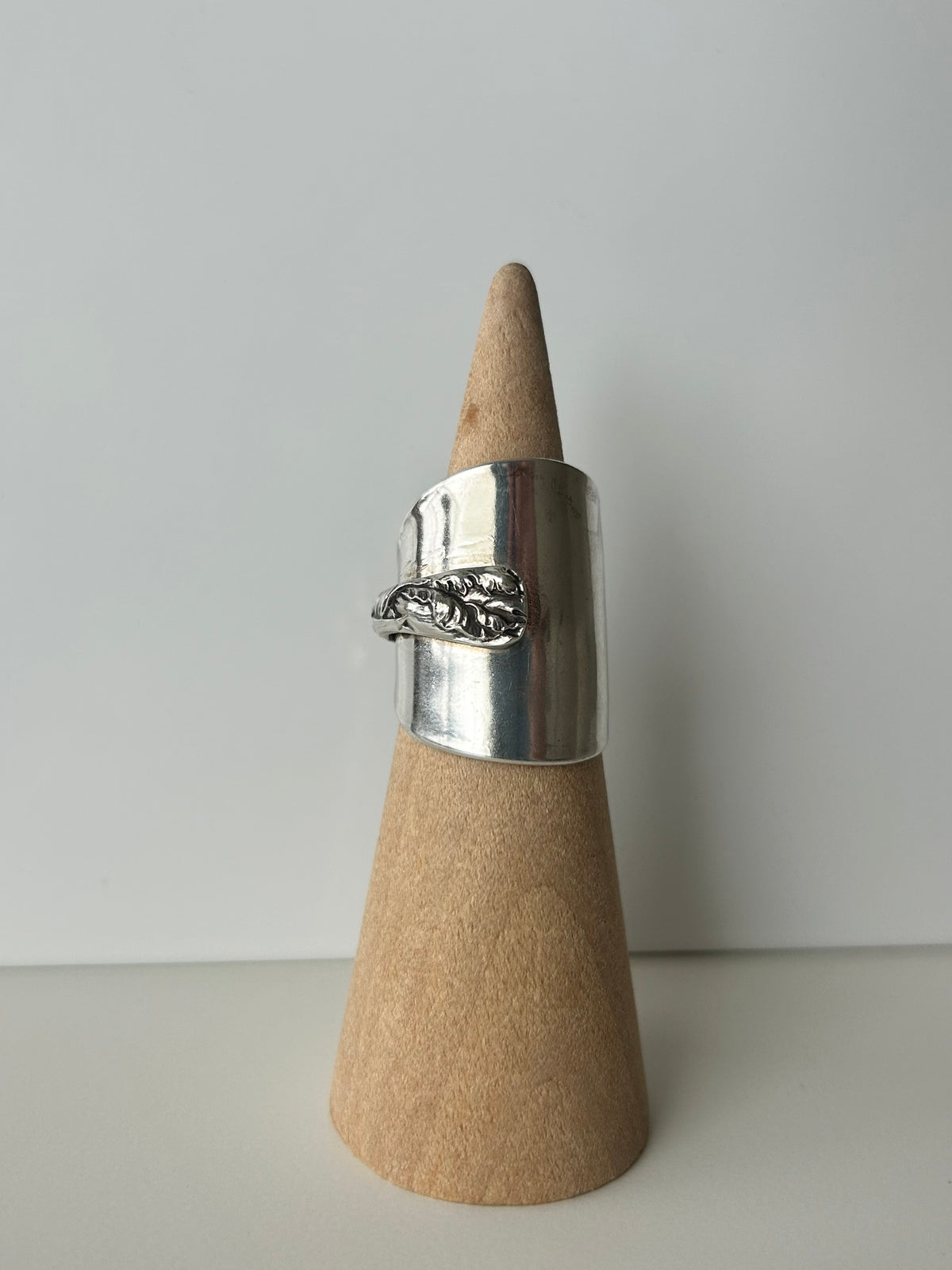 Sterling Silver Les Six Fleurs Spoon Bowl Ring #1