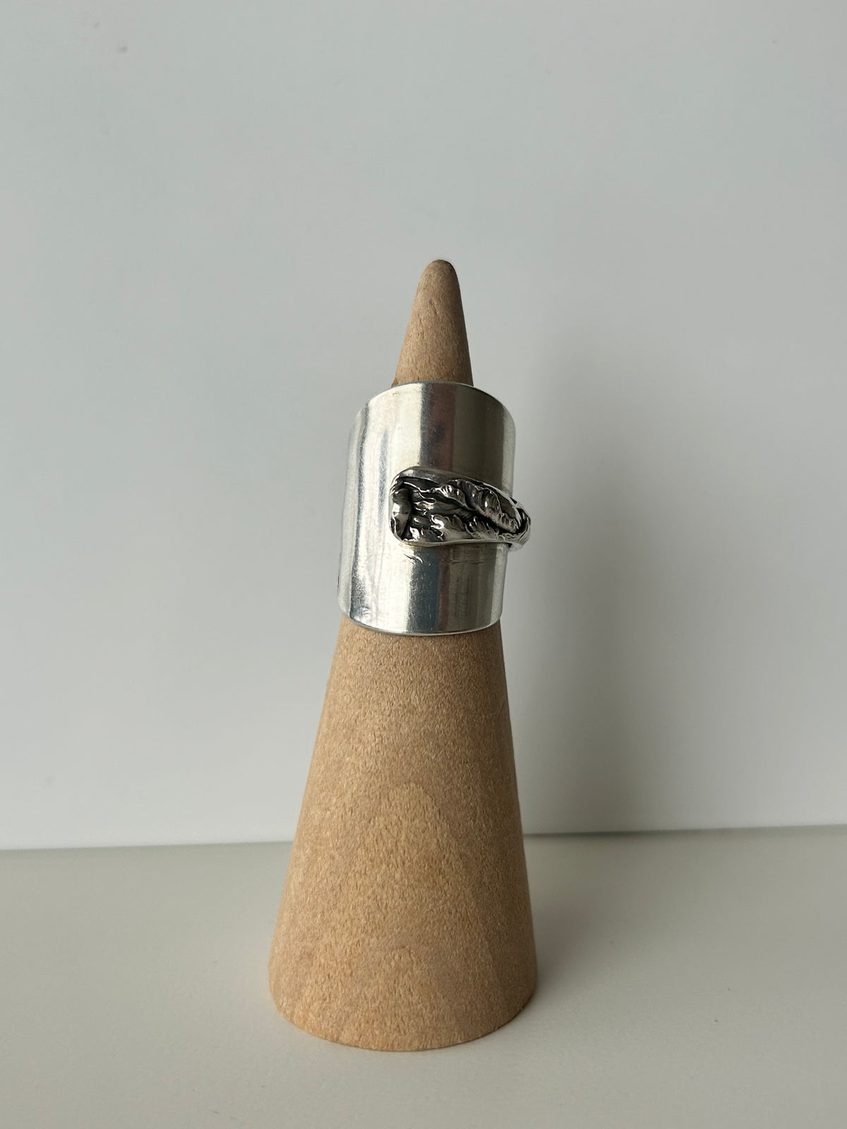 Sterling Silver Les Six Fleurs Spoon Bowl Ring #2
