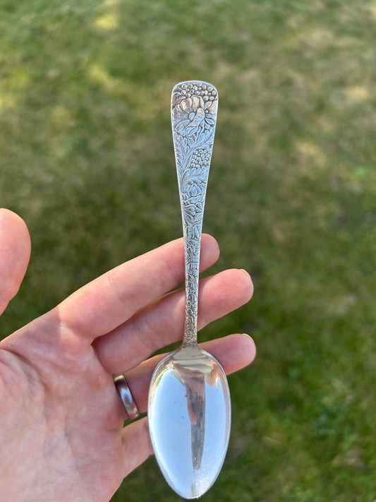 Magnolia Vine Spoon Ring