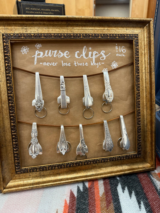 Keychain Purse Clip