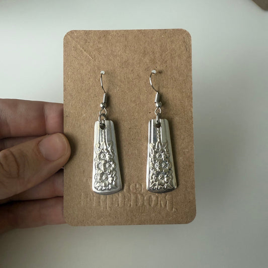 Sunny Silverware Earrings
