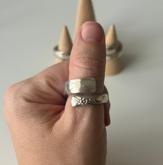 Wrap Around Mid-Section Ring
