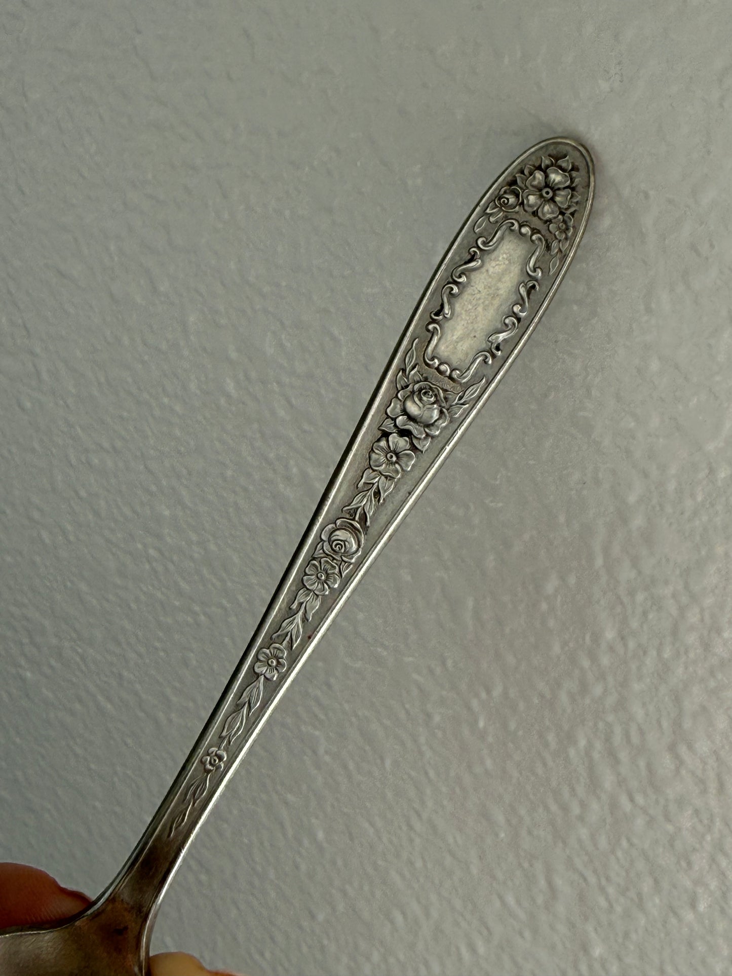 Mildred Monarch Spoon Ring