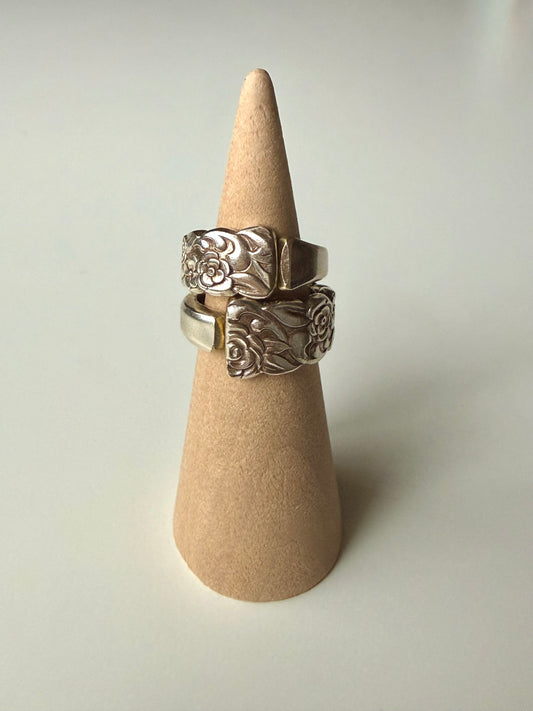 Floral Midsection Ring