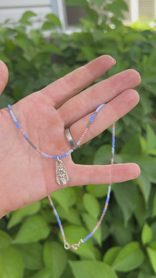 Mini Flower Necklace
