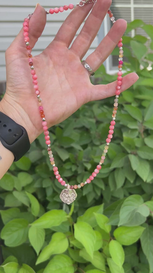 Serenity Rose Necklace